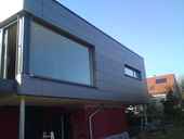 Aufstockung mit Fassade aus HPL-TRESPA-Platten 2